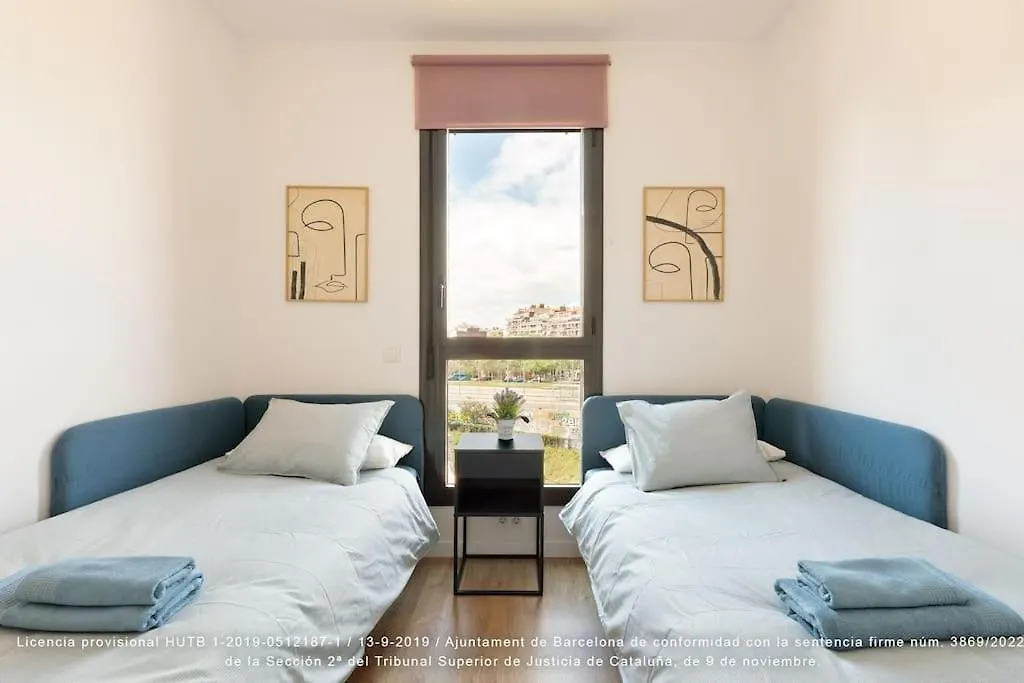 Close Beach , Sagrada & City Center Barcelona Apartment