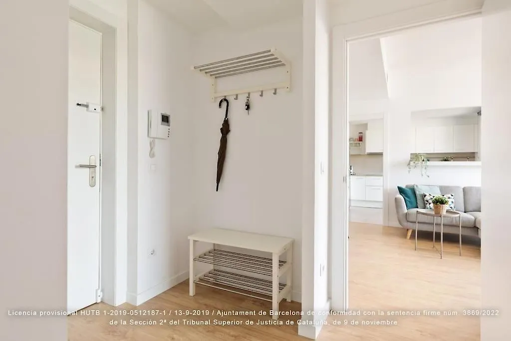Close Beach , Sagrada & City Center Barcelona Apartment