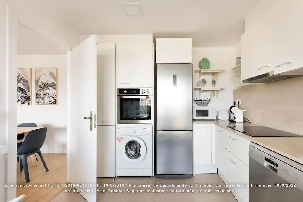 Close Beach , Sagrada & City Center Barcelona Apartment