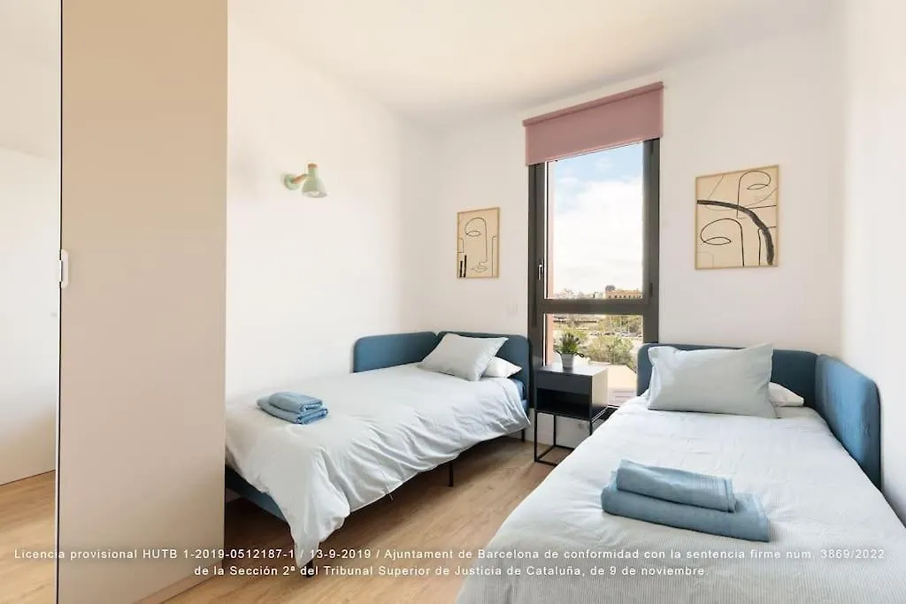 Close Beach , Sagrada & City Center Barcelona Apartment